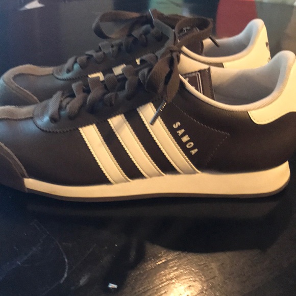 adidas Other - NWOT Men’s Brown Adidas 9 Tennis Shoes 👟